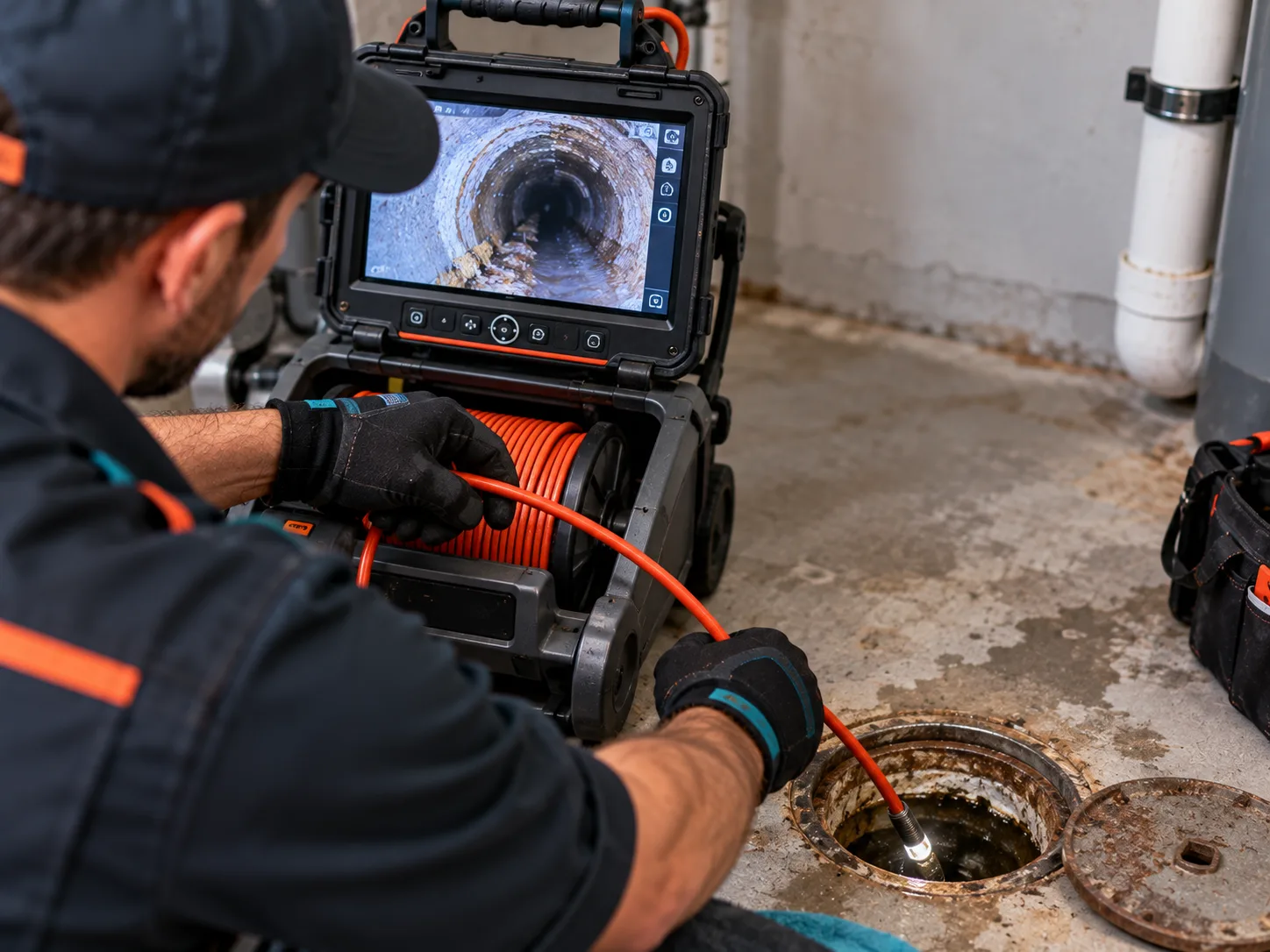 Clogged Drain Service company in Van Buren, AR