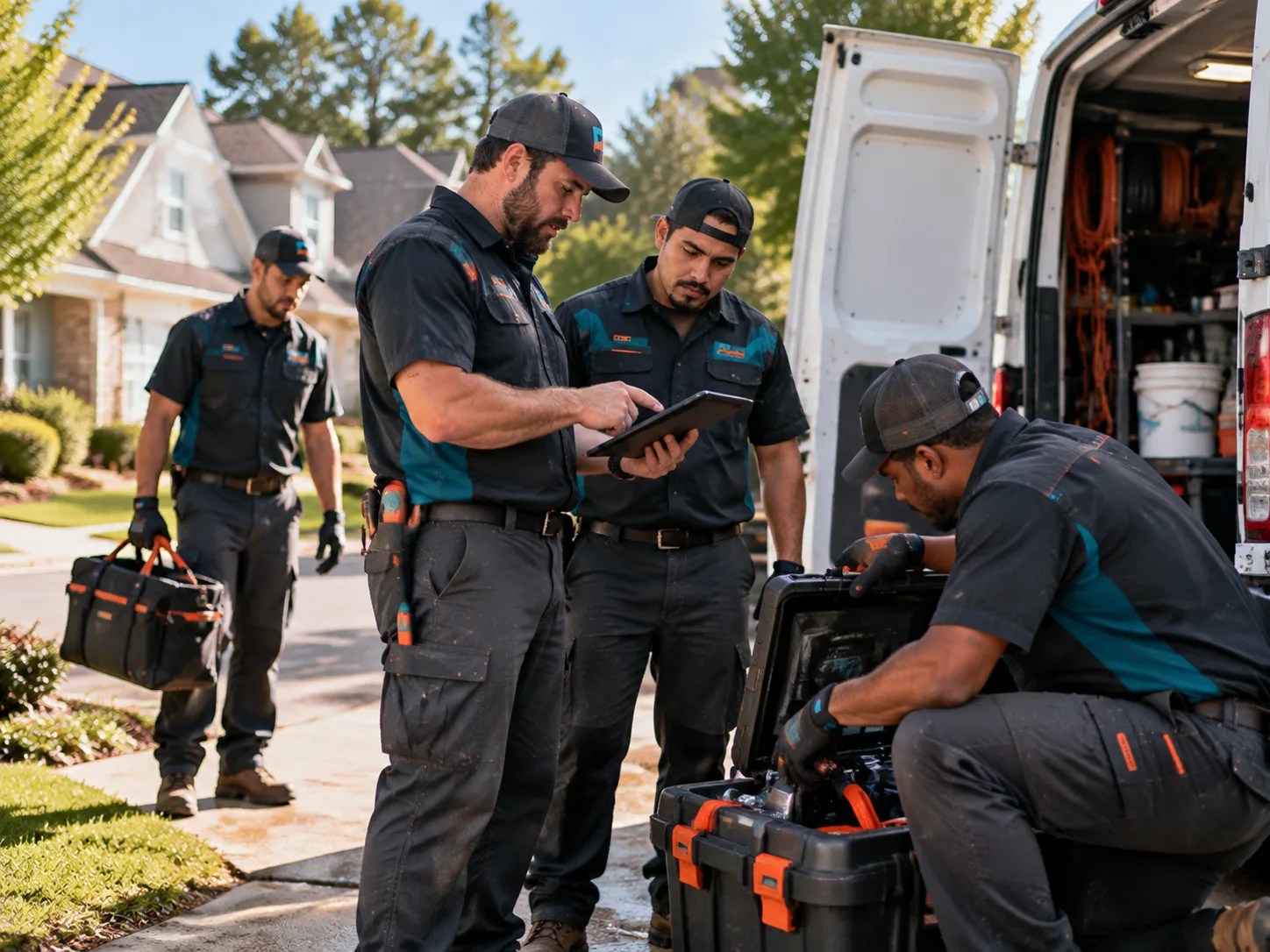 Clogged Drain Service in Van Buren, AR near me
